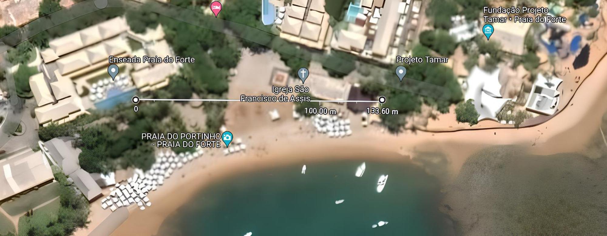 Enseada Praia Do Forte - Beach Residence Eksteriør bilde